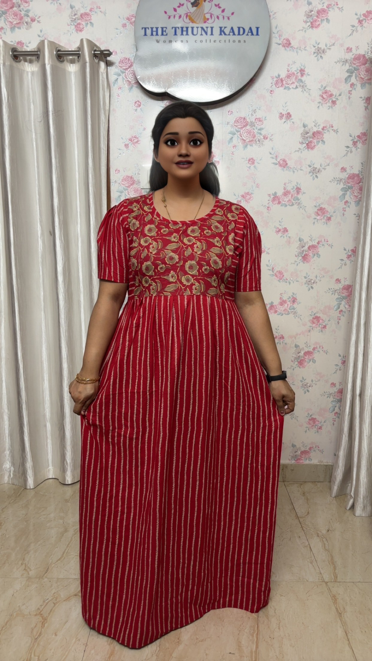 Frock Nighty 4xl – TV022