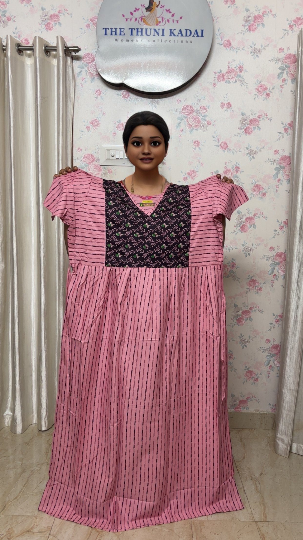 IMG_6208 Frock Nighty 3xl- TV10 - Image 1