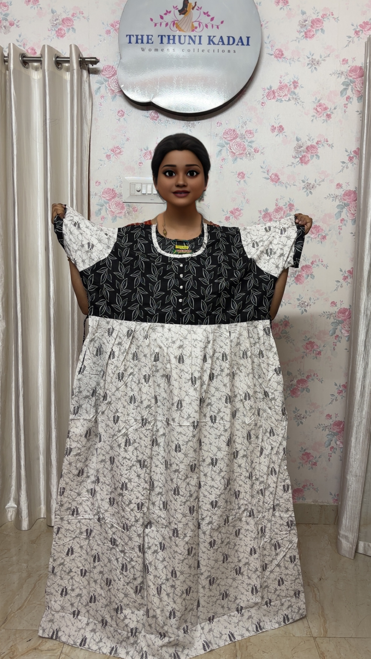 Frock Nighty 3xl- TV15