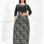 Long Sleeve Nighty - 1602