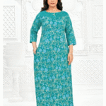Long Sleeve Nighty - 1603