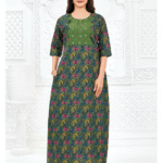 Long Sleeve Nighty - 1604