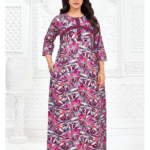 Long Sleeve Nighty - 1605