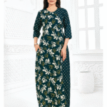 Long Sleeve Nighty - 1606