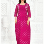 Long Sleeve Nighty - 1608