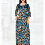 Long Sleeve Nighty - 1610