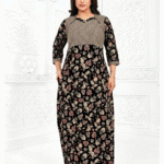 Long Sleeve Nighty - 1611