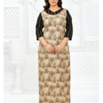 Long Sleeve Nighty - 1612