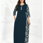 Long Sleeve Nighty - 1615