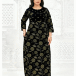 Long Sleeve Nighty - 1618
