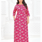 Long Sleeve Nighty - 1622
