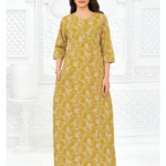 Long Sleeve Nighty - 1632