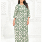 Long Sleeve Nighty - 1635