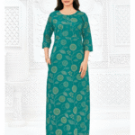 Long Sleeve Nighty - 1636