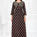 Long Sleeve Nighty - 1638