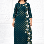 Long Sleeve Nighty - 1639