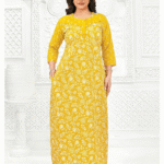 Long Sleeve Nighty - 1641