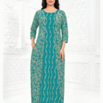 Long Sleeve Nighty - 1642