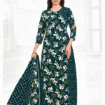 Long Sleeve Nighty Dupatta - 1606