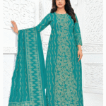 Long Sleeve Nighty Dupatta - 1620