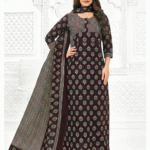 Long Sleeve Nighty Dupatta - 1638