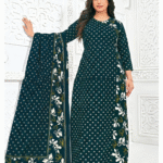 Long Sleeve Nighty Dupatta - 1639