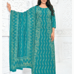 Long Sleeve Nighty Dupatta - 1642