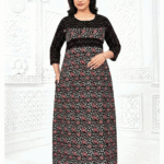 Long Sleeve Nighty - 1648