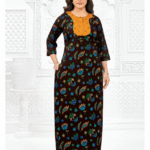 Long Sleeve Nighty - 1650
