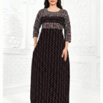 Long Sleeve Nighty - 1653