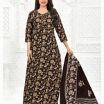 Long Sleeve Nighty Dupatta - 1655