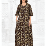 Long Sleeve Nighty - 1655