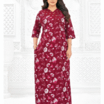 Long Sleeve Nighty - 1659