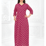 Long Sleeve Nighty - 1665