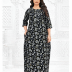 Long Sleeve Nighty - 1666