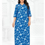 Long Sleeve Nighty - 1671