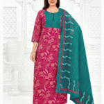 Long Sleeve Nighty Dupatta - 1672