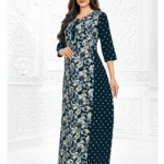 Long Sleeve Nighty - 1675