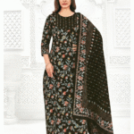 Long Sleeve Nighty Dupatta - 1677