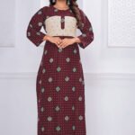 Long Sleeve Nighty - 91134