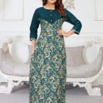 Long Sleeve Nighty - 9558