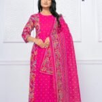 Long Sleeve Nighty Dupatta - 901