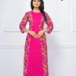 Long Sleeve Nighty - 9901