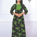 Long Sleeve Nighty - 9902