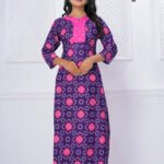Long Sleeve Nighty - 9903