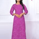 Long Sleeve Nighty - 9909