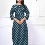 Long Sleeve Nighty - 9915