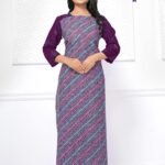Long Sleeve Nighty - 9917