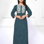 Long Sleeve Nighty - 9923