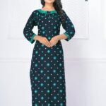 Long Sleeve Nighty - 9925